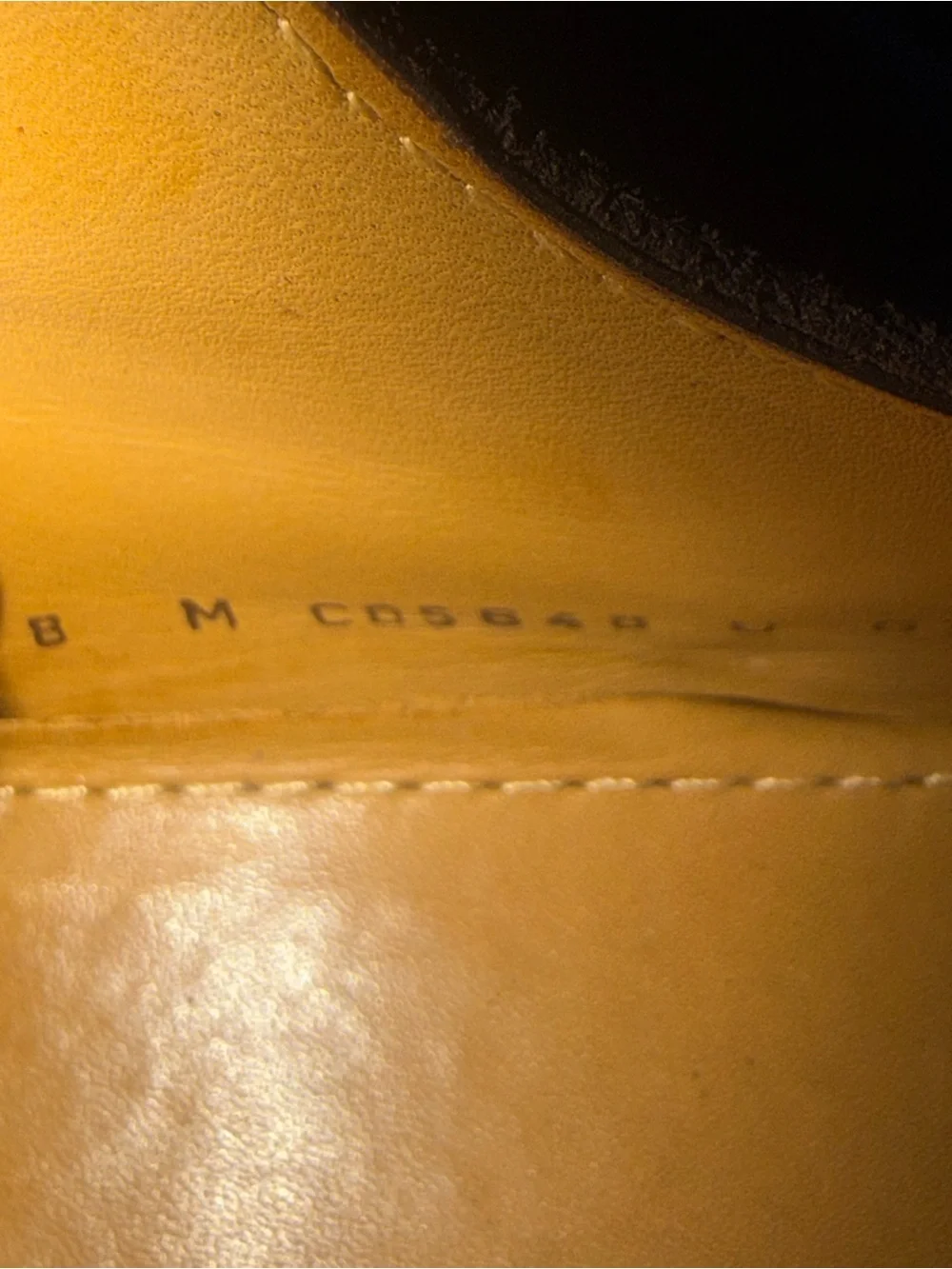 Cole Haan Brown Suede Wingtip w/Nike Air SZ 8 Oxfords(126)